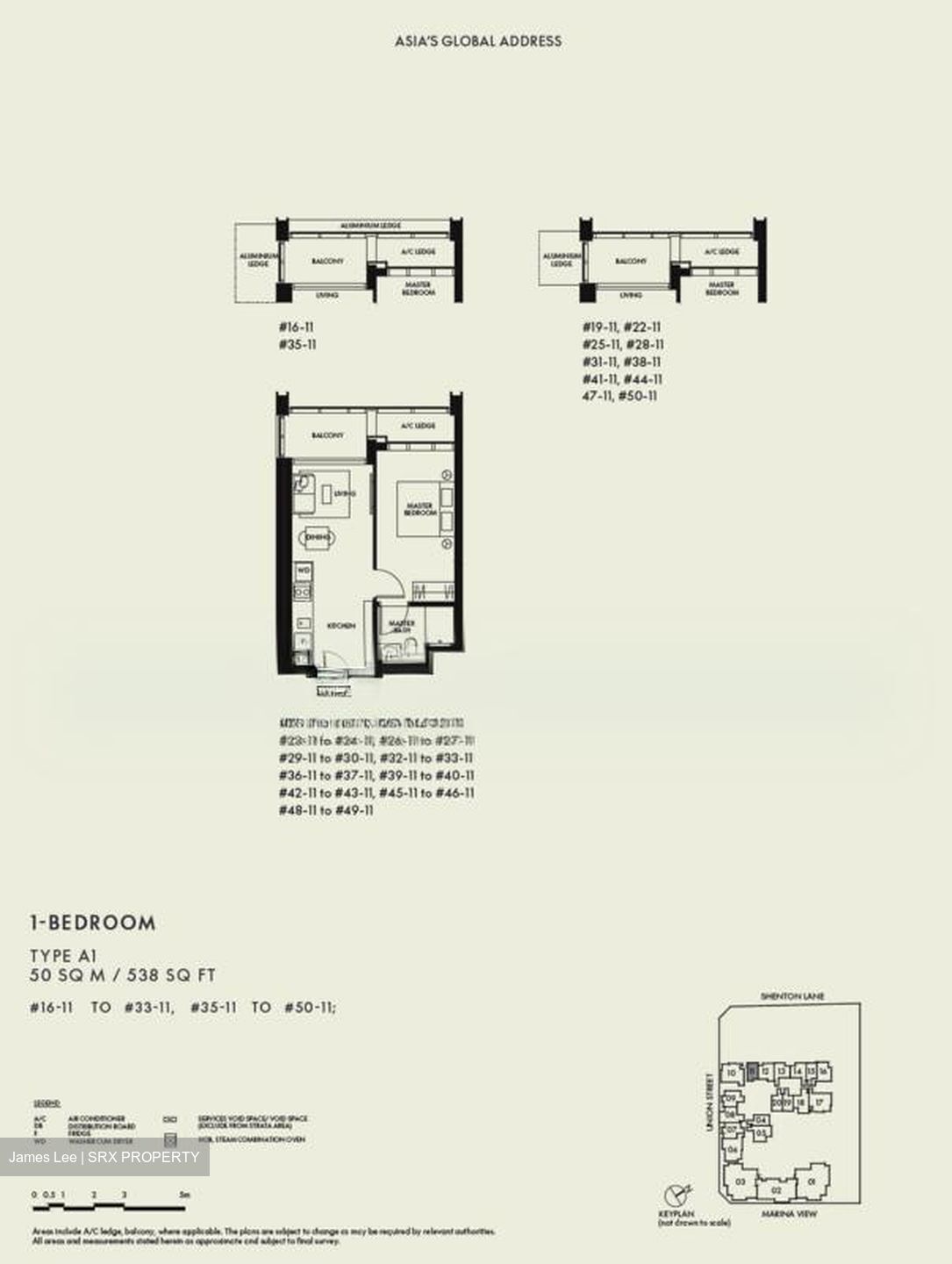 W RESIDENCES MARINA VIEW - SINGAPORE (D1), Apartment #520749551